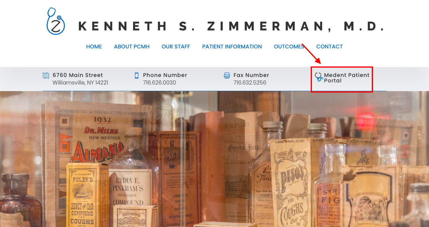 Dr Kenneth Zimmerman Patient Portal Login Kennethzimmermanmd 
