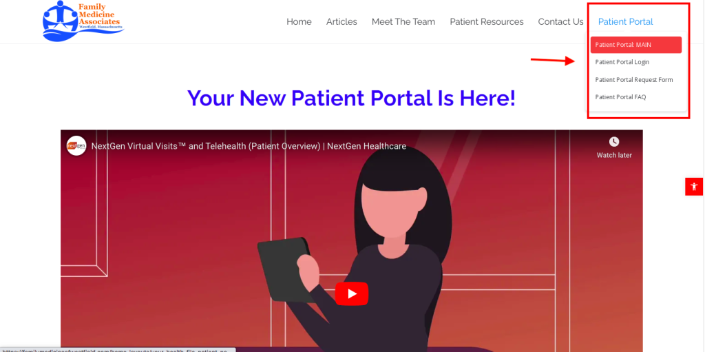 Yourhealthfile Patient Portal