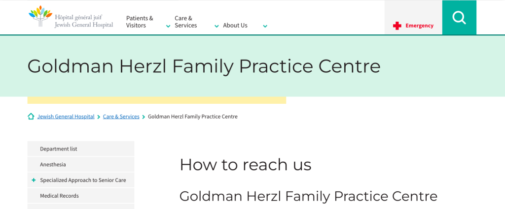 Herzl Patient Portal 