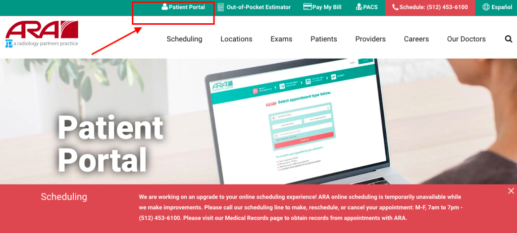 Ara Patient Portal