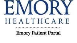 Emory Patient Portal Blue Sign In