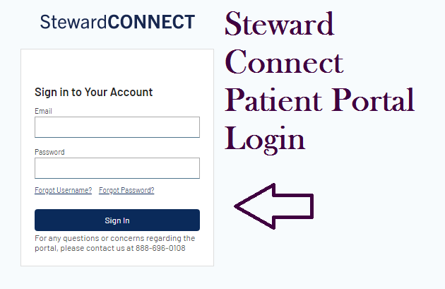 Steward Connect Patient Portal Login