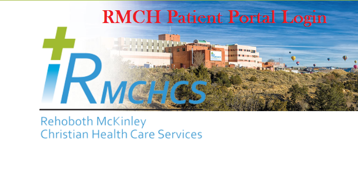 RMCH Patient Portal Login