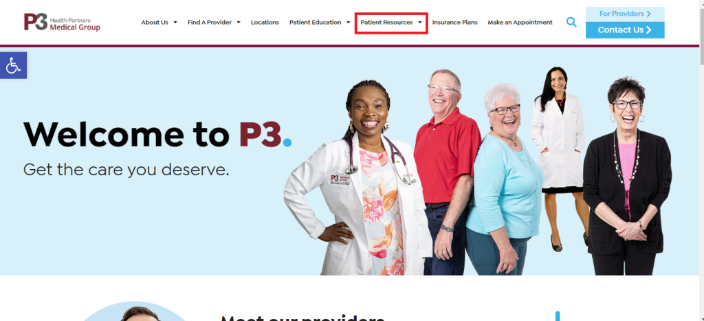 p3 Patient Portal