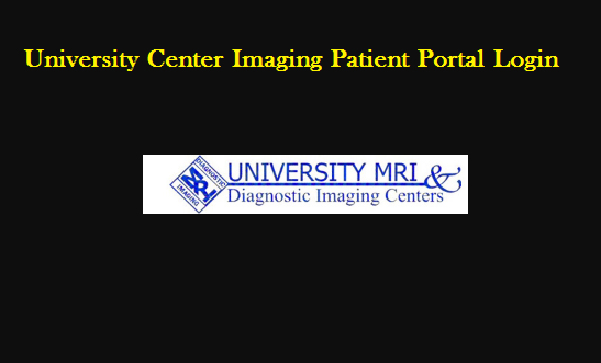 University Center Imaging Patient Portal