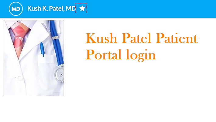 Kush Patel Patient Portal