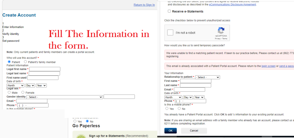 Winston Clinic Patient Portal