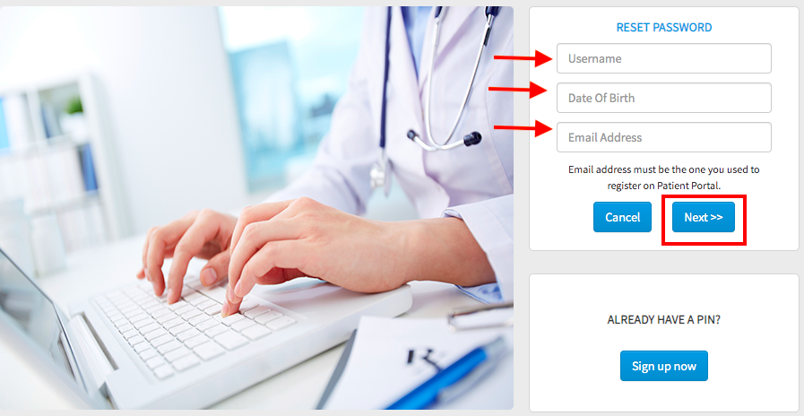 Gastro One Patient Portal 