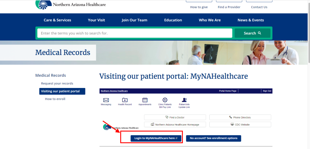 NAH Patient Portal