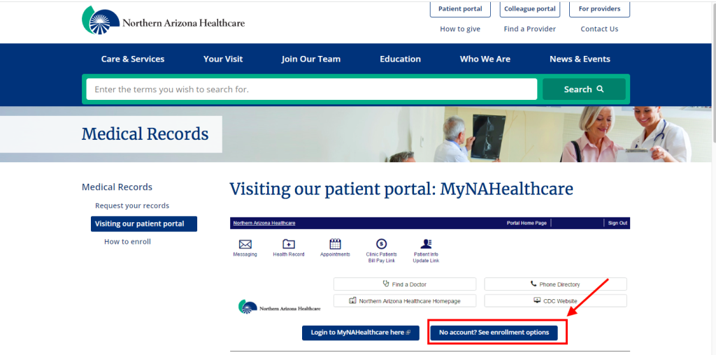 NAH Patient Portal