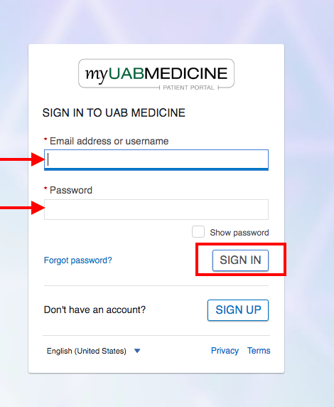 My Uab Medicine Patient Portal