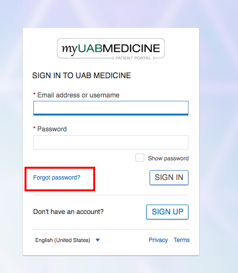 My Uab Medicine Patient Portal
