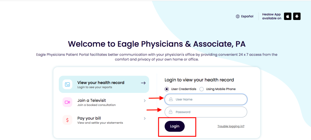 Eaglemds Patient Portal Login Www eaglemds Updated 2023