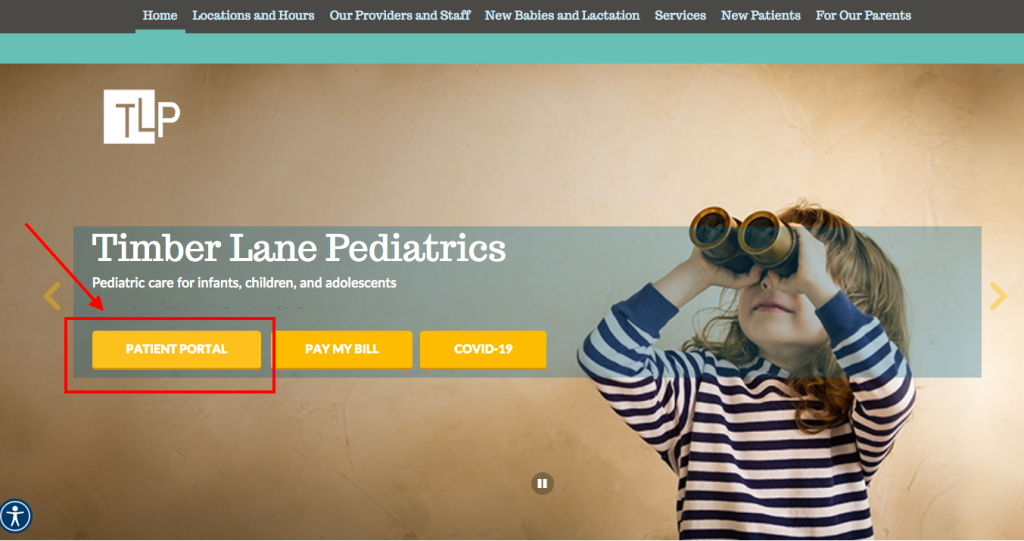 Timberlane Pediatrics Patient Portal Login