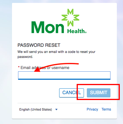 Mon Health Patient Portal