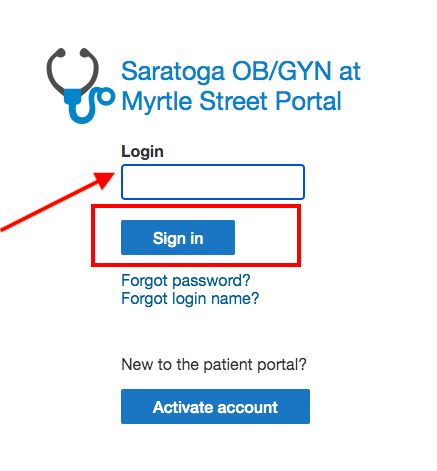 Saratoga Obgyn Patient Portal 