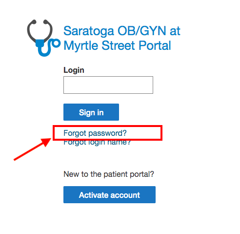 Saratoga Obgyn Patient Portal 