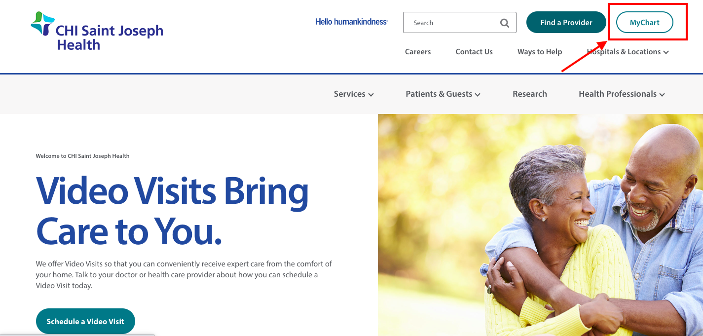 Chi St Joseph Patient Portal Login