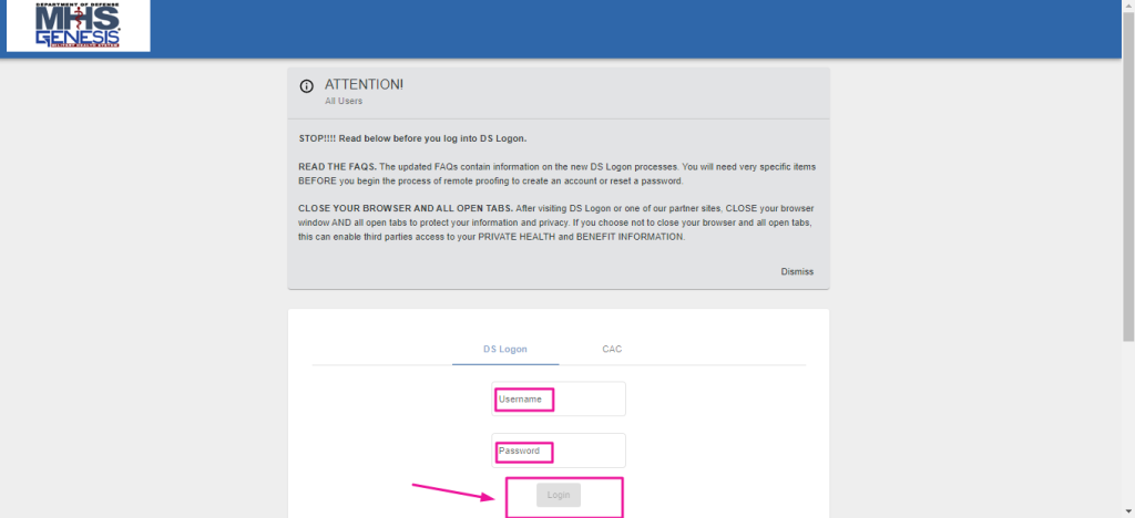 Mhs Genesis Patient Portal