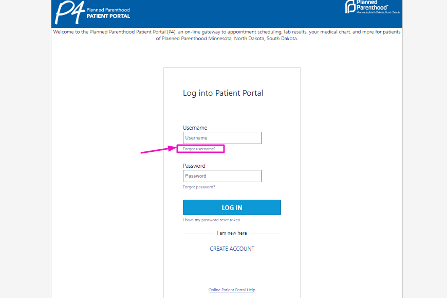 Planned Parenthood Patient Portal Login Www plannedparenthood Planned Parenthood Patient Portal Login Www plannedparenthood