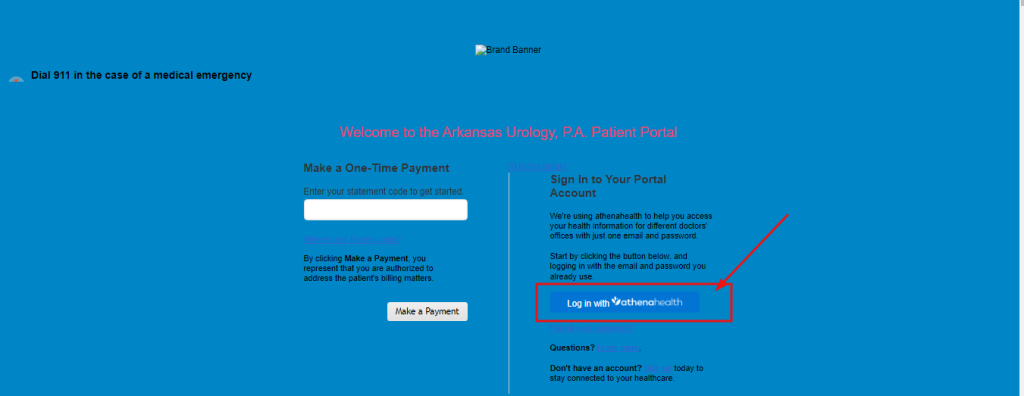 Arkansas Urology Patient Portal