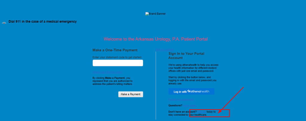 Arkansas Urology Patient Portal Login Arkansasurology Com Trends 2024   Screenshot 2022 11 23T140212.376 1024x405 