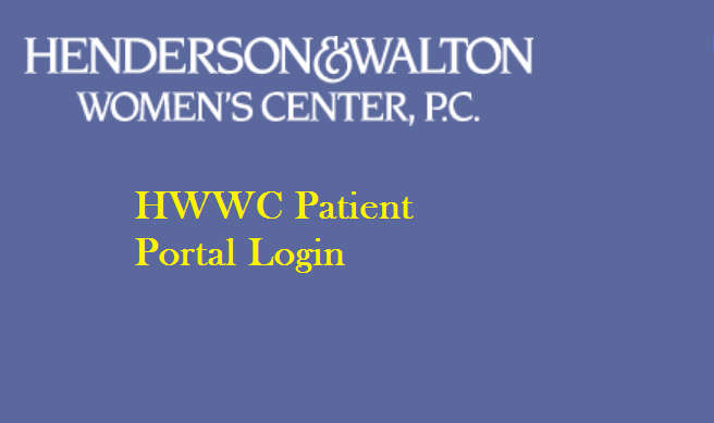 HWWC Patient Portal