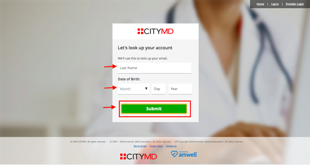 CityMD Patient Portal