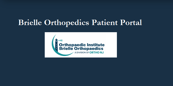 Brielle Orthopedics Patient Portal Login