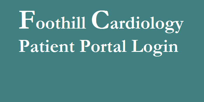 Foothill Cardiology Patient Portal