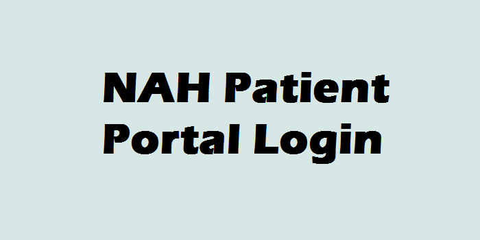 NAH Patient Portal Login