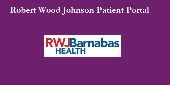 Robert Wood Johnson Patient Portal