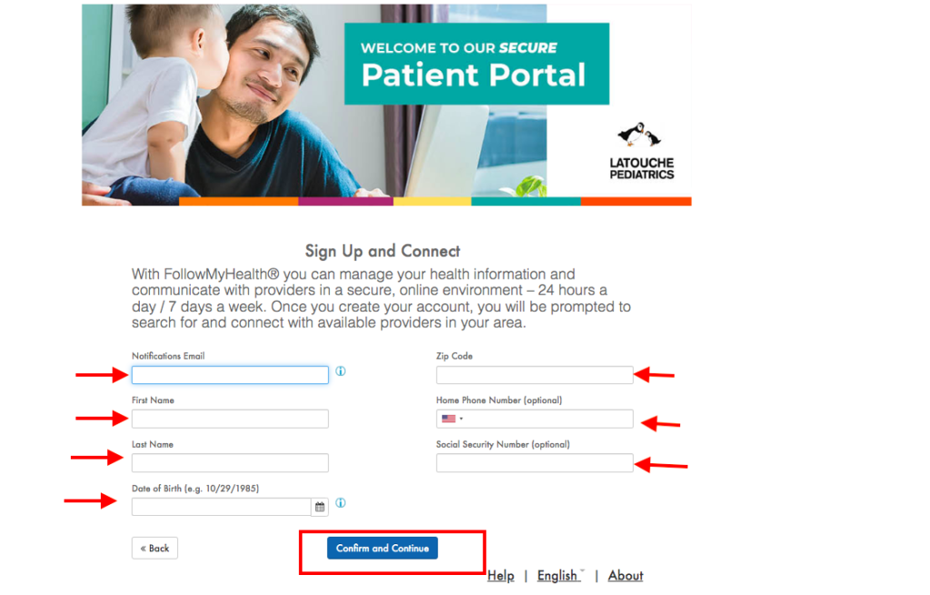 Latouche Pediatrics Patient Portal