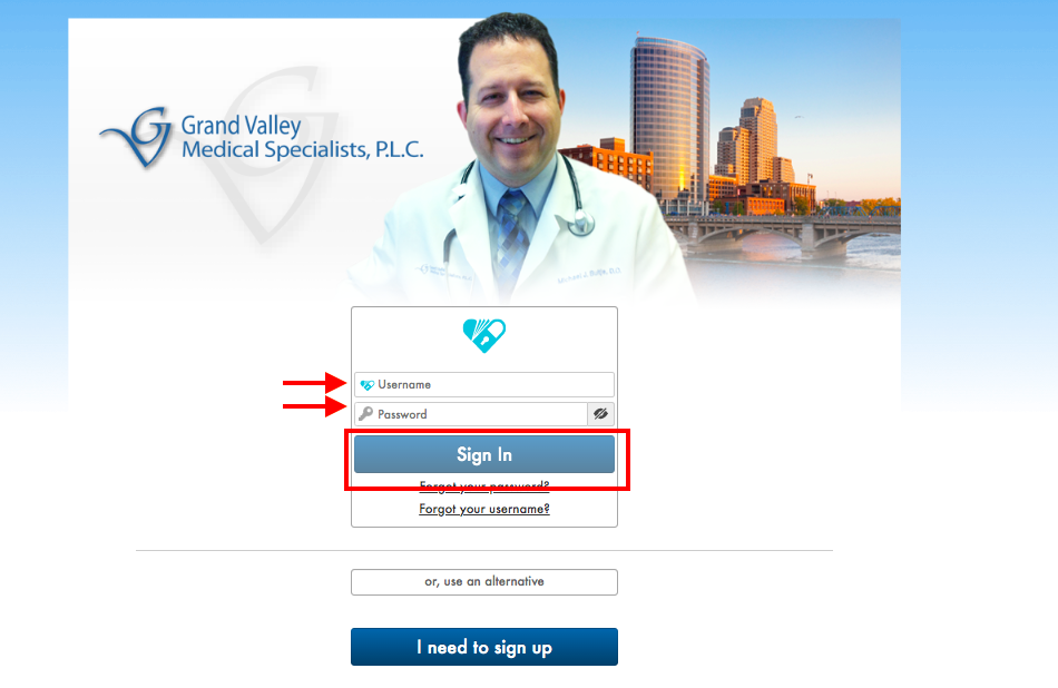 GVMS Patient Portal