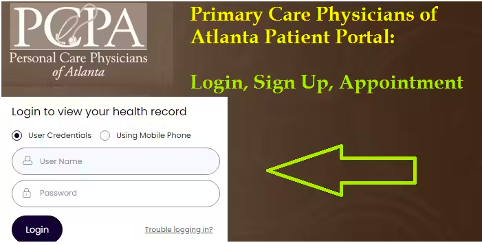 Primary Care Physicians of Atlanta Patient Portal