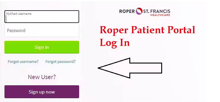 Roper Patient Portal Log In