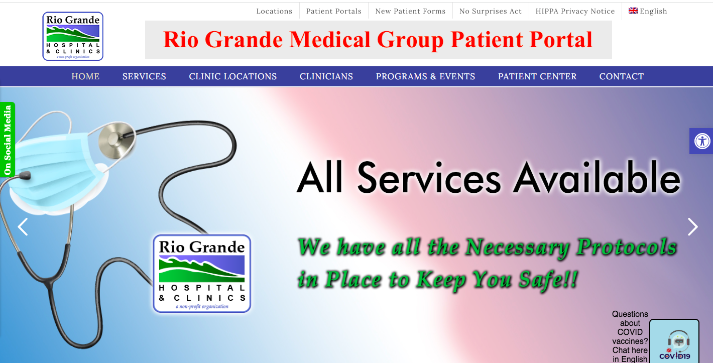 rio grande medical group patient portal
