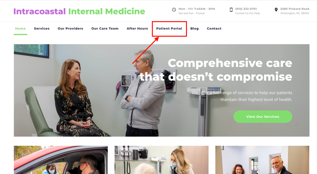 Intracoastal Internal Medicine Patient Portal Login Www Intracoastal Internal Medicine Patient Portal Login Www