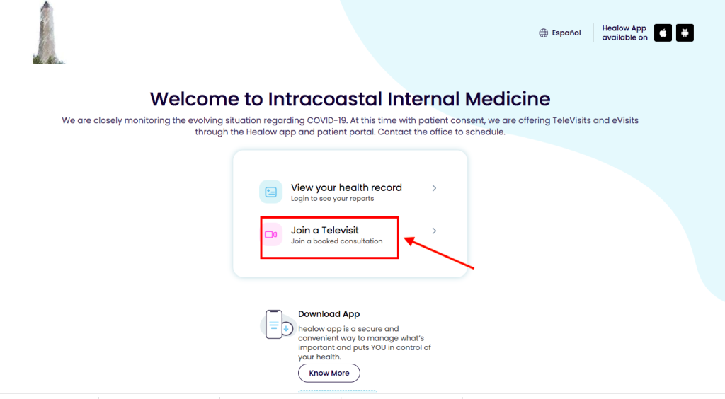 Intracoastal Internal Medicine Patient Portal Login Www 