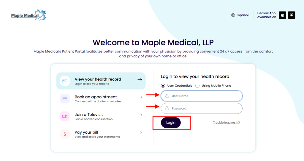 Maple Medical Patient Portal Login Www maplemedical Updated 2023