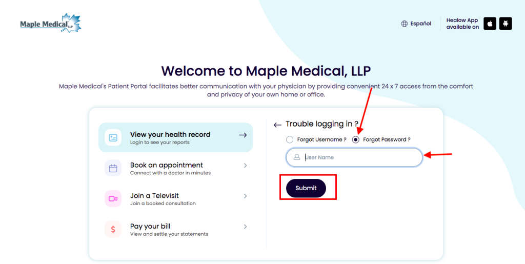 Maple Medical Patient Portal Login Www maplemedical Updated 2023