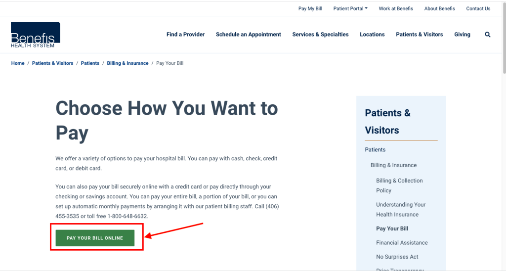 Benefits Patient Portal Login Www benefis Updated 2023