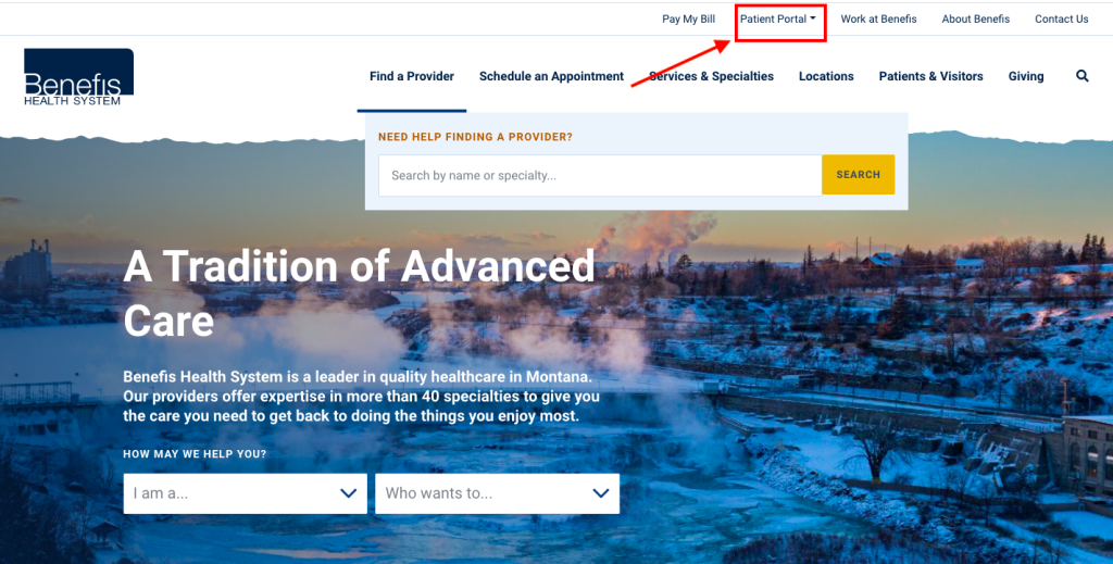 Benefits Patient Portal Login Www benefis Updated 2023