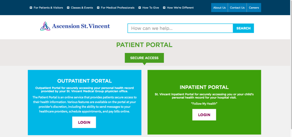 St Vincent Patient Portal Login Www Stvincent Org Updated 2023   Screen Shot 2022 12 06 At 2.17.06 PM 1024x481 