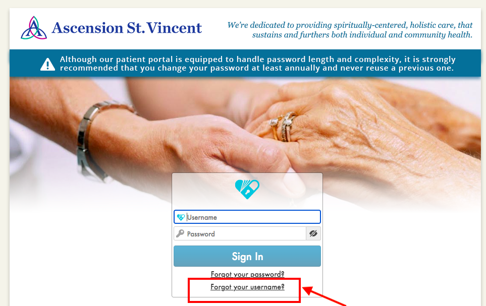 St Vincent Patient Portal