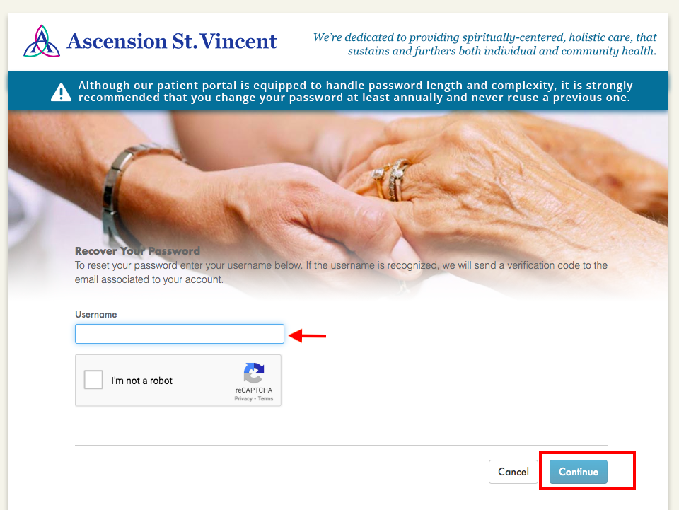 St Vincent Patient Portal