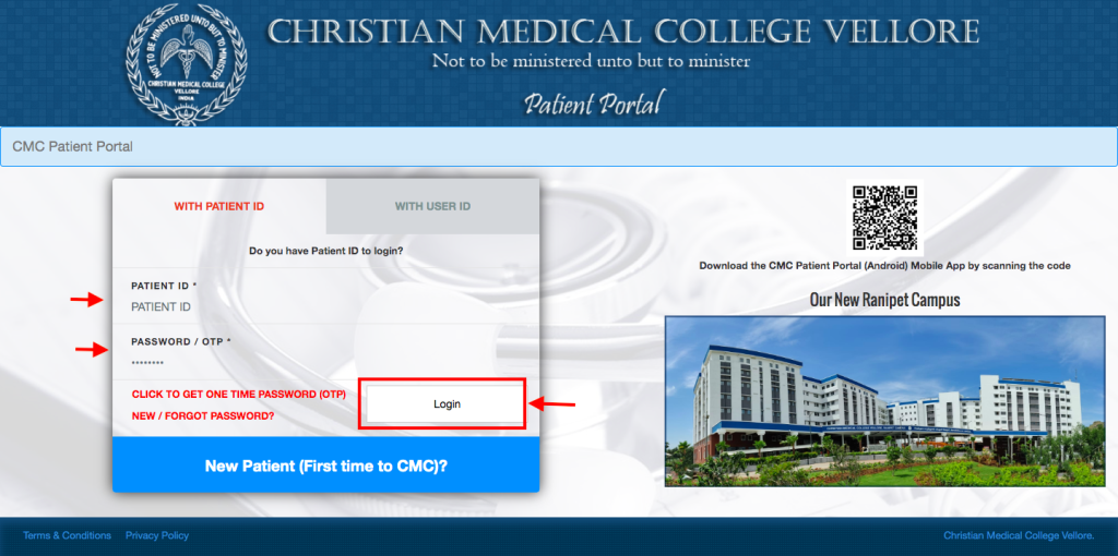 CMC Patient Portal