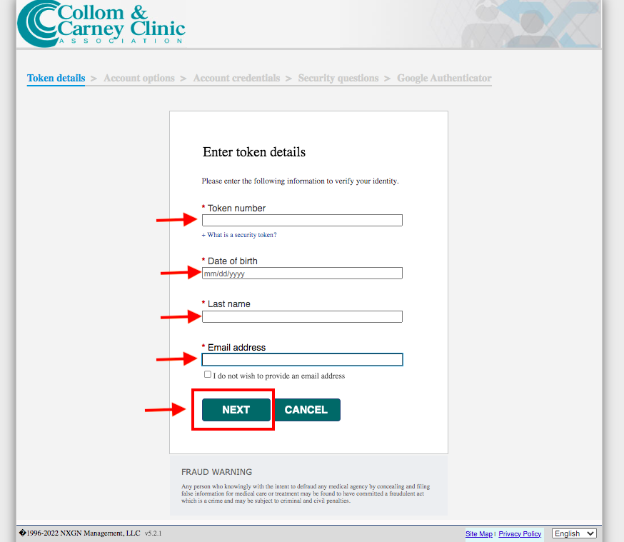 Collom And Carney Texarkana Patient Portal Login Www cccahealth