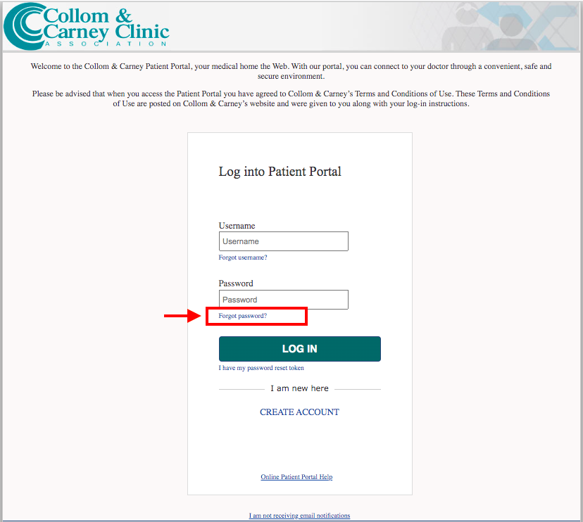 Collom And Carney Texarkana Patient Portal Login Www cccahealth