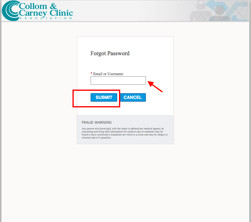 Collom And Carney Texarkana Patient Portal Login Www cccahealth